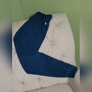 CHEROKEE Infinity Wms 5-Pocket Tapered Jogger Cargo PantSz XXS Caribbean Blue